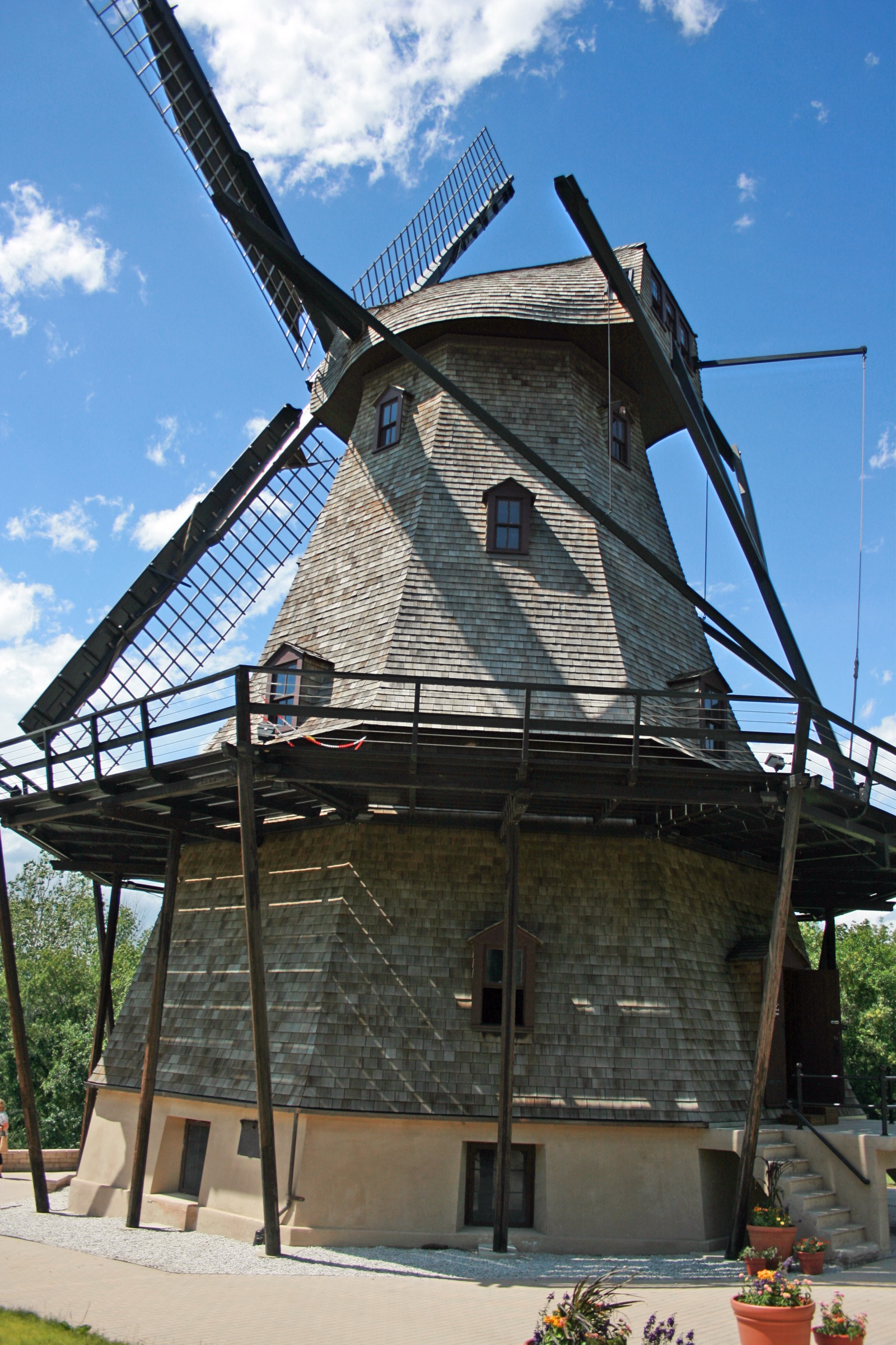 Fabyan Windmill in Geneva, Illinois