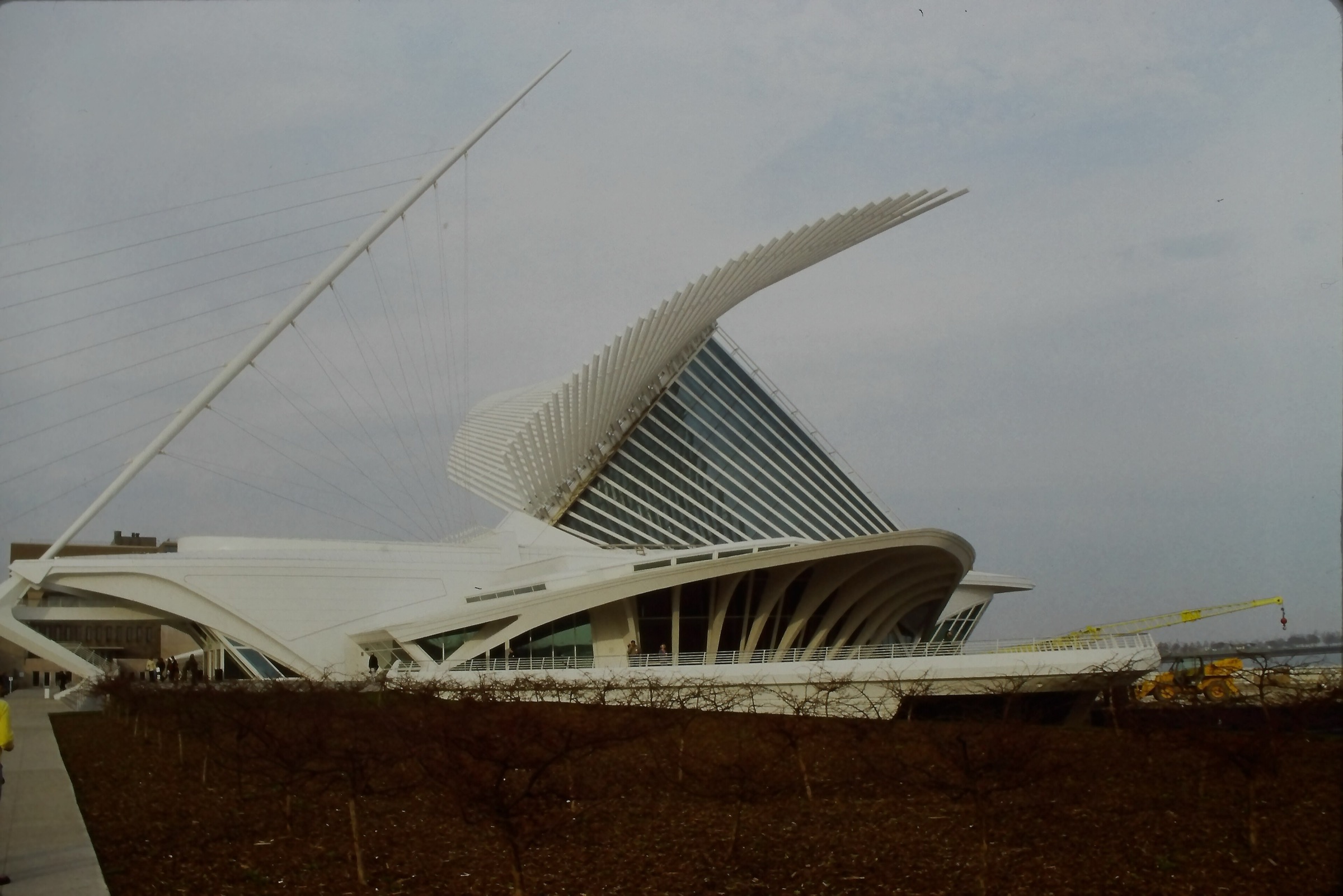 Quadracci Pavilion at the Milwaukee Art Museum, Wisconsin