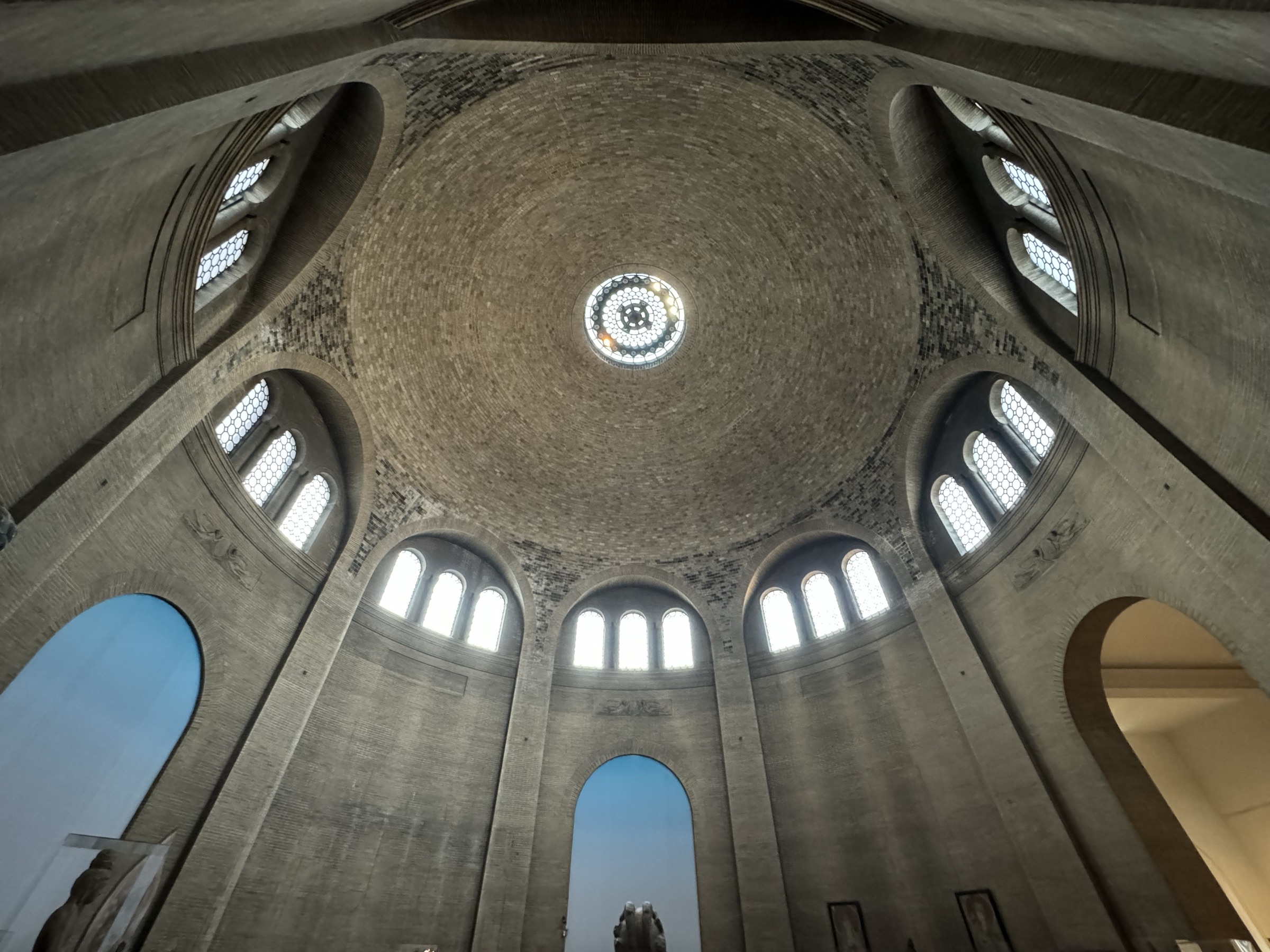 The rotunda of Penn Museum in Philadelphia, Pennsylvania