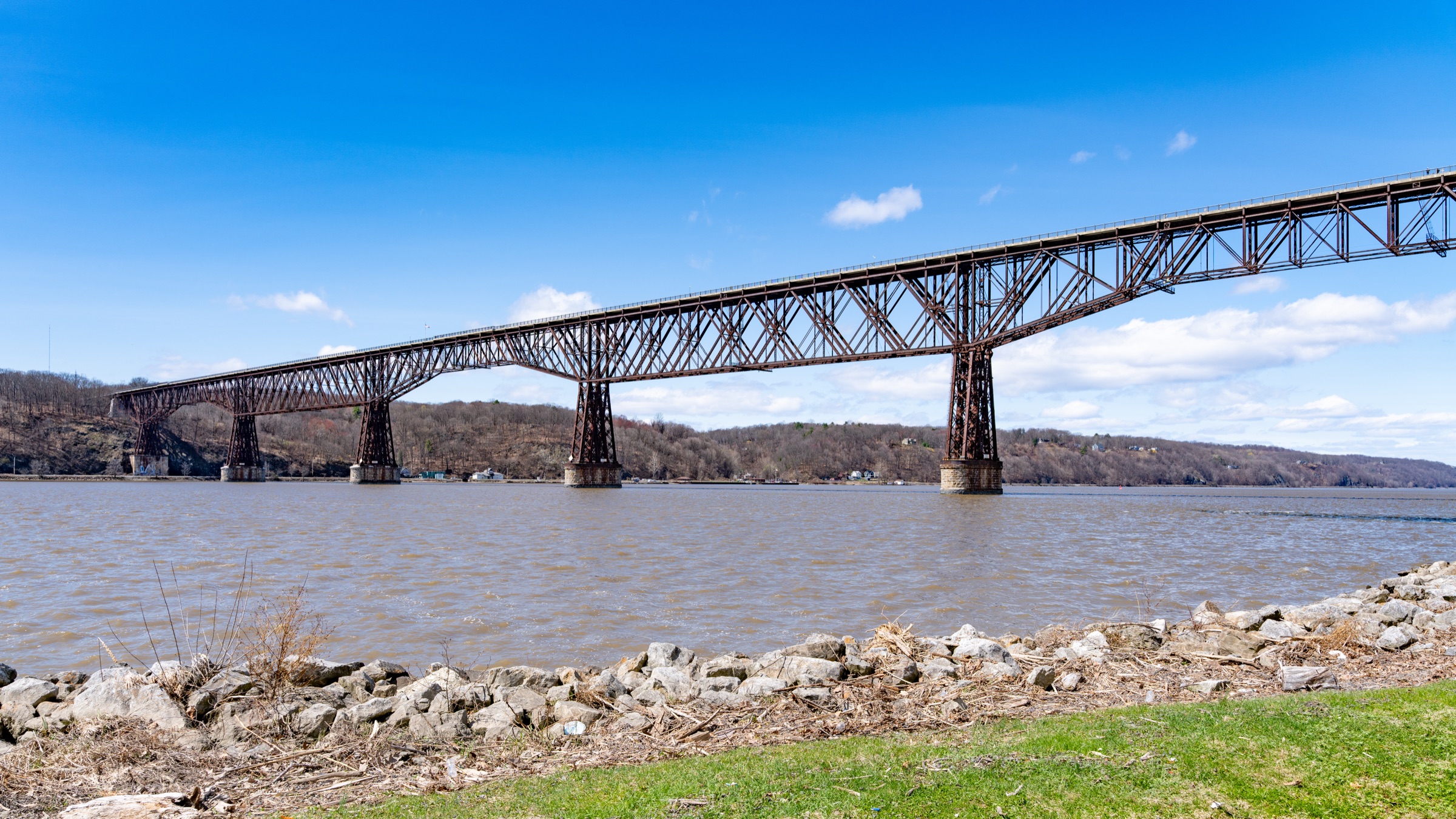 Walkway Over the Hudson in Poughkeepsie, New York
