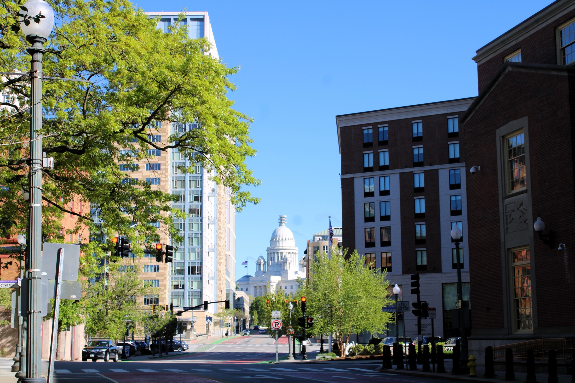 Rhode Island State House in Providence, Rhode Island
